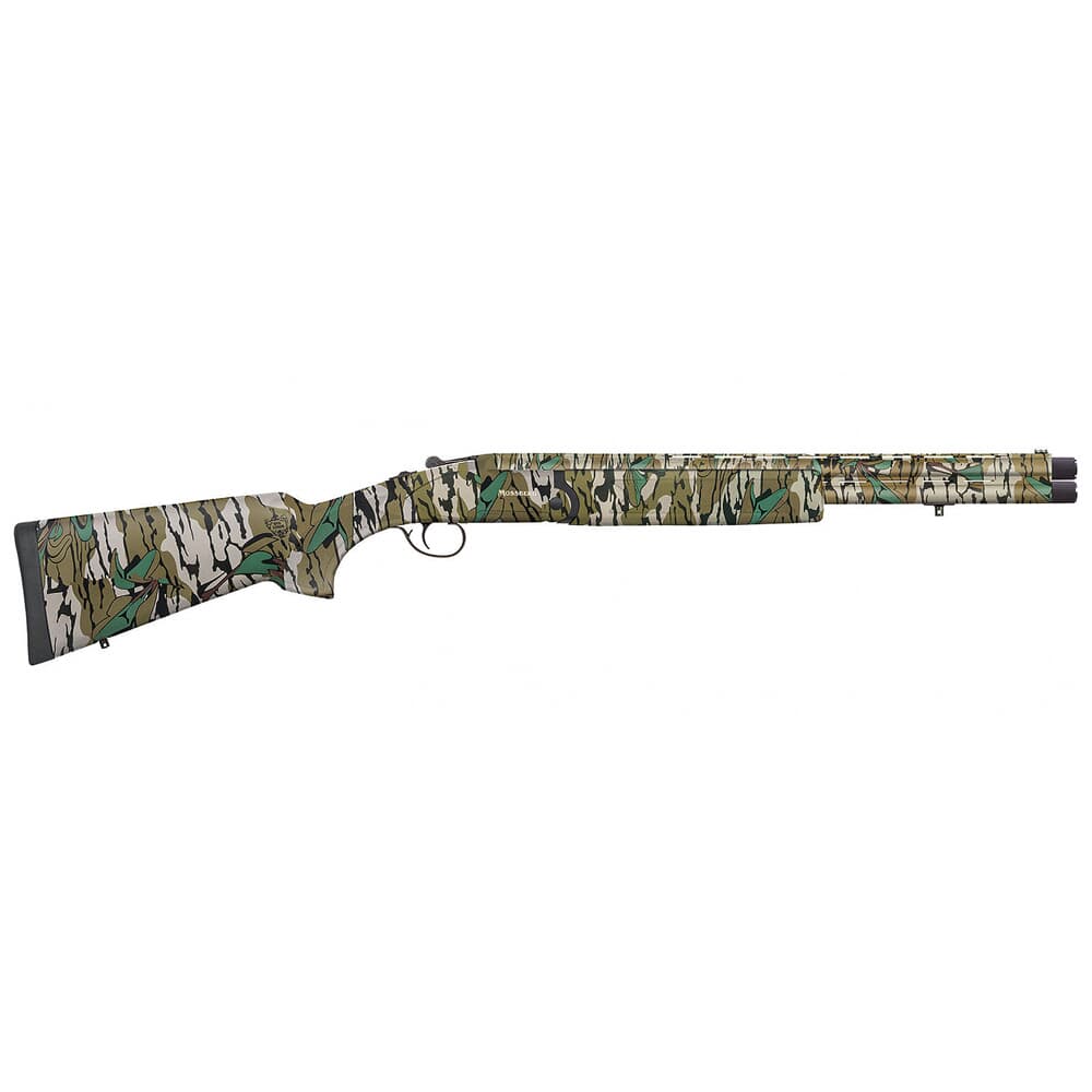 Mossberg Silver Reserve Eventide Turkey 20 Gauge 20" Barrel Mo Greenleaf Ove