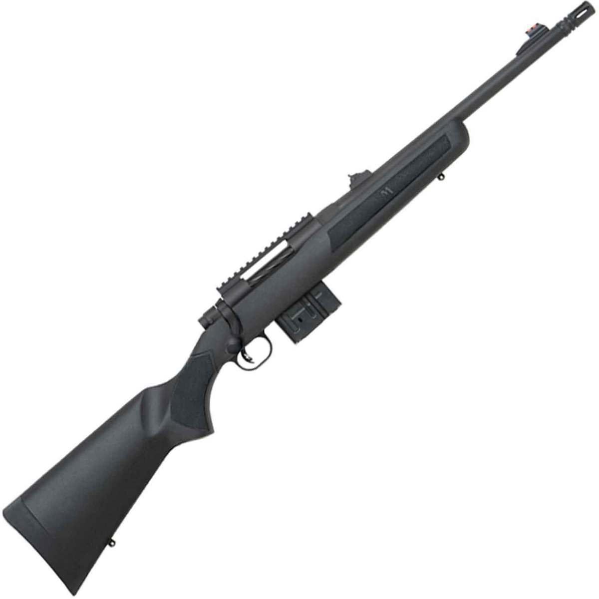 Mossberg MVP Patrol 7.62Mm 16.25" Barrel Matte Blue / Black Stock