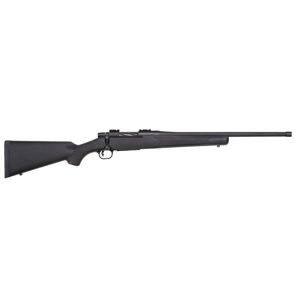 Mossberg Patriot Rifle 450 Bushmaster 20" Barrel Matte Blued / Synthetic Stock
