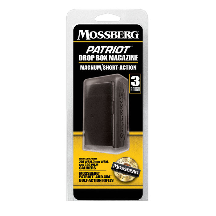 Mossberg Patriot 270 / 300 WSM 3-Round Magazine