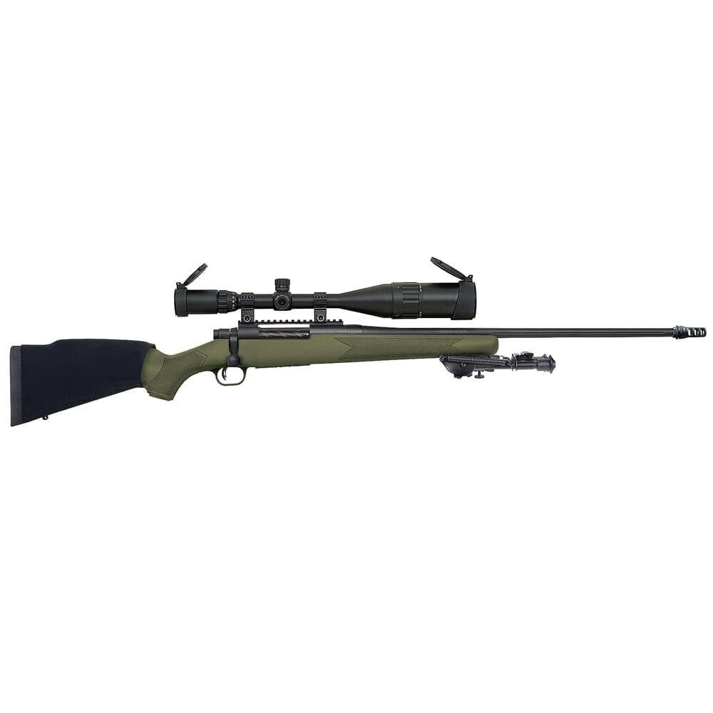 Mossberg Patriot Night Train 300 Win 24" With Scope & Bipod