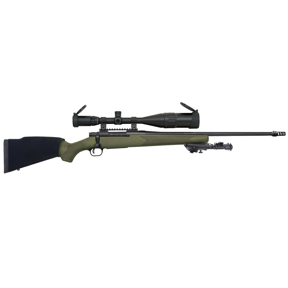 Mossberg Patriot Night Train Ii Rifle 308 Win 22" Barrel With Scope & Bipod