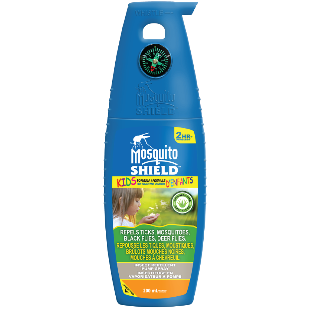 Mosquito Shield Kids Formula 5% DEET Pump Spray - 200 mL product image