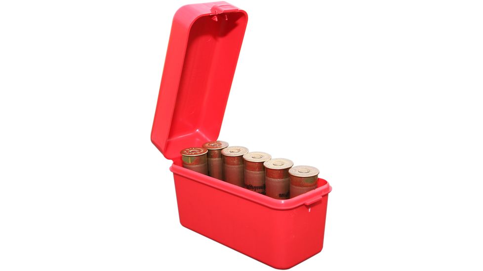 MTM Case-Gard Shotshell 10-Round Ammo Case Red product image