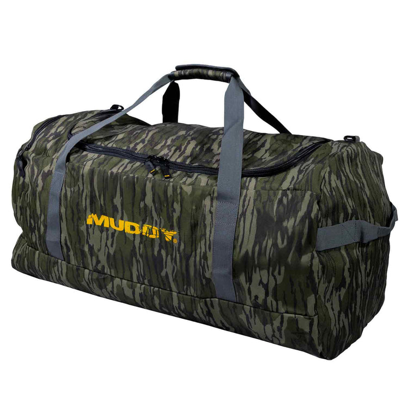 Muddy TRX 75L Duffle Bag Mossy Oak Bottomland, SKU MUDTRX75LDBMOBL, exact product clean white background 800 × 800
