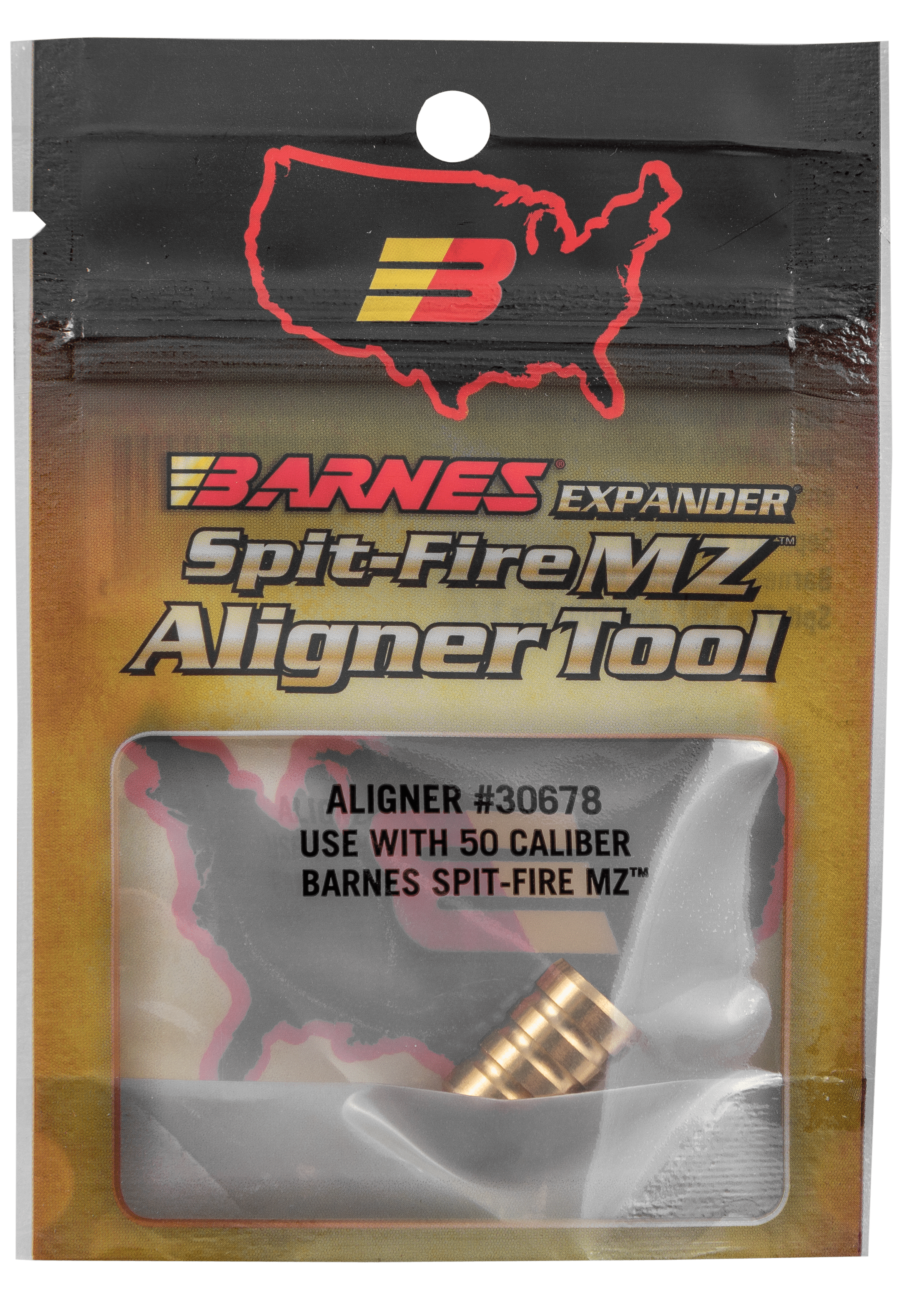 Barnes 50 Cal Spit-Fire Bullet Aligner Tool