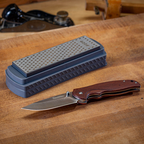 Smith's 6" DualGrit Fine Diamond Stone - 400/1000 Grit