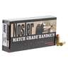 Nosler 10mm 180gr Hg JHP ASP Ammunition 50/Box