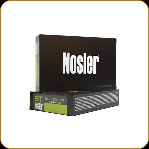 Nosler 260 Rem 140gr Ballistic Tip Spitzer Ballistic Tip Ammunition