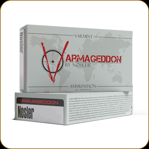 Nosler 17 Rem Fireball 20gr FB Tipped Varmageddon Ammunition