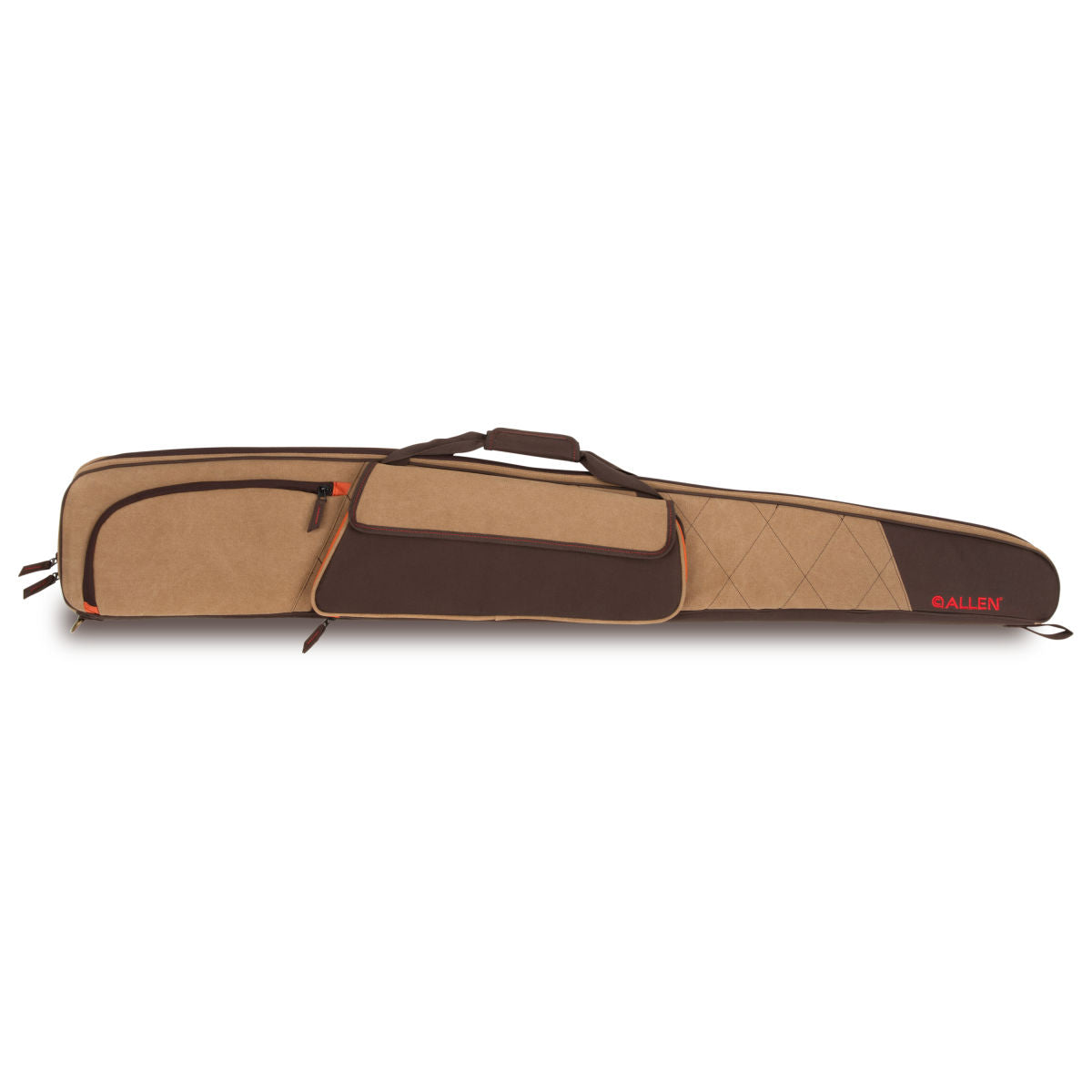 Allen Humbolt 52in Shotgun Case Tan/brown