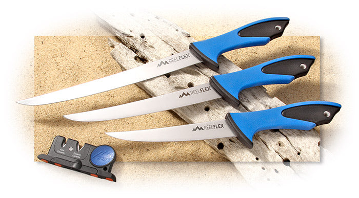 Outdoor Edge ReelFlex Pak 5-Piece Fillet Knife Set