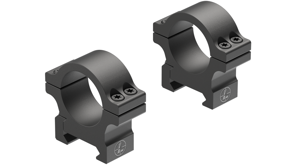 Leupold Open Range Cross-Slot Rings 1" Low Matte