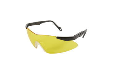 Allen Reaction Shooting Glasses Yellow