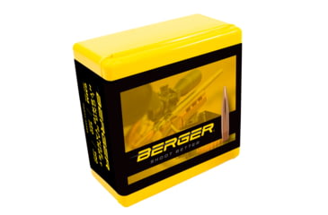 Berger 6 mm 120 Grain Long Range Hybrid Target Rifle Bullets
