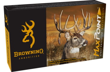 Browning Max Point Rifle Ammunition - 7mm Rem Mag — 140 gr