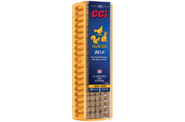 CCI Hunter Series - .22 LR, 40 Grain LFN, 100 Rounds