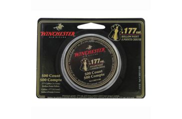Winchester .177 Caliber Hollow-Point Pellets – 500 Count