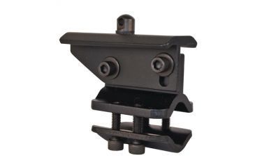 Harris No. 4 Barrel-Clamp Bipod Adapter – .550–.812"