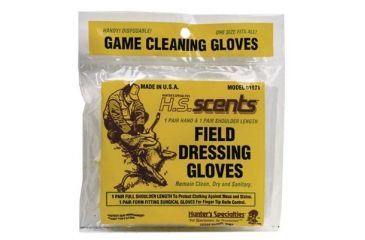 Hunters Specialties Deluxe Field Dressing Gloves 2-Pack
