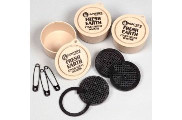 Hunters Specialties Fresh Earth Scent Wafers – 9-Pack