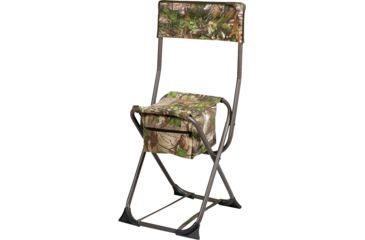 Hunters Specialties Dove Chair with Back – Realtree EDGE