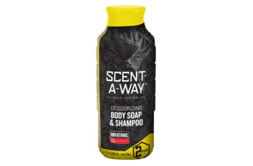 Hunters Specialties Scent-A-Way Bio-Strike Body Soap & Shampoo – 12 oz