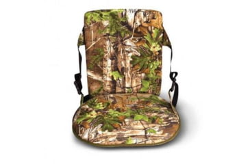 Hunters Specialties Foam Seat With Back Mossy Oak Bottomland Camo