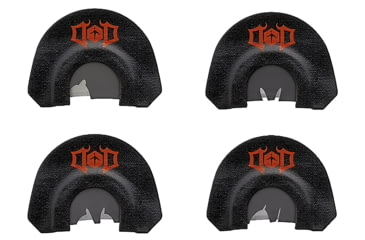 Hunters Specialties Drury Outdoors Signature Mouth Calls – 4-Pack