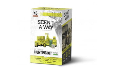Hunters Specialties Scent-A-Way Ultimate Hunting Kit – Fresh Earth