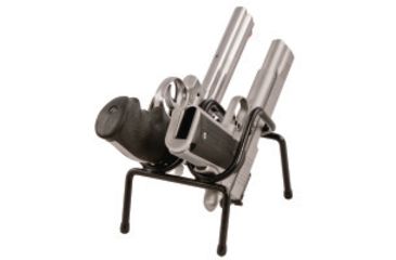 Lockdown 2-gun handgun rack