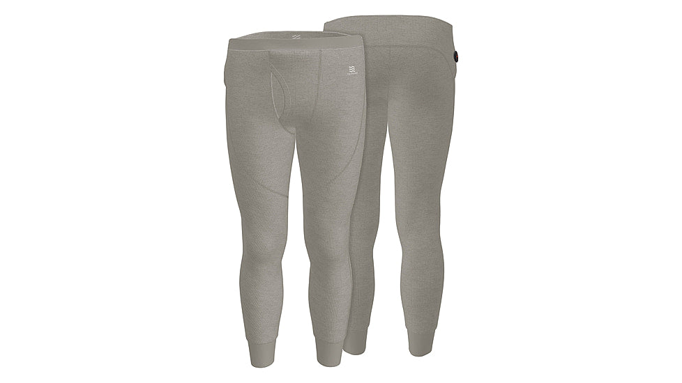 Mobile Warming 7.4V Heated Thermick Baselayer Pant - Mens - Light Gray