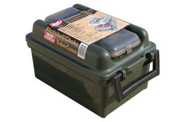 MTM Case-Gard Shotshell / Choke Tube Case Forest Green product image