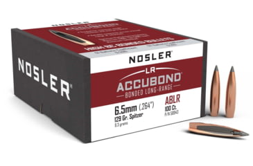 Nosler 6.5mm 129gr AccuBond Long Range (100ct)