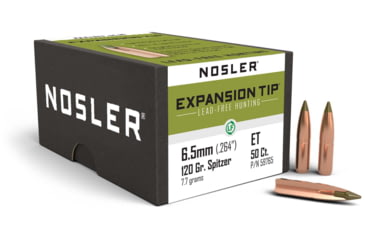 Nosler 6.5mm 120gr Expansion Tip