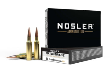 Nosler Match Grade 6.5 Creedmoor 140gr RDF HPBT Match Ammunition