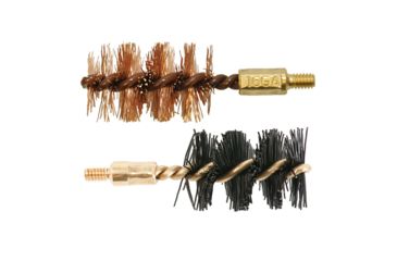 Otis 16 Gauge Bore Brush Combo Nylon & Bronze, 2 Pack product image