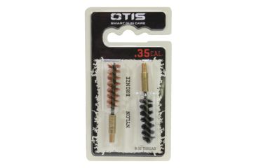Otis .338-.35 Cal Bore Brush Combo Nylon & Bronze, 2 Pack product image