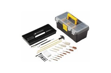 Outers 99750 28-piece universal toolbox gun care kit