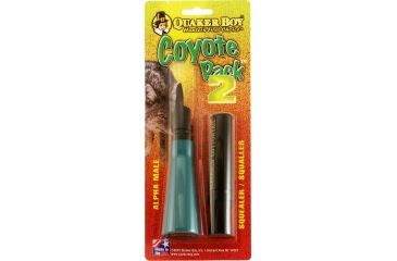 Quaker Boy Coyote 2-Pack
