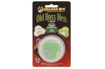 Quaker Boy Old Boss Hen 3-Pack Diaphragm Calls