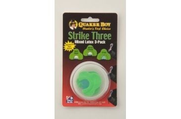 Quaker Boy Strike Three 3-Pack Diaphragm Calls