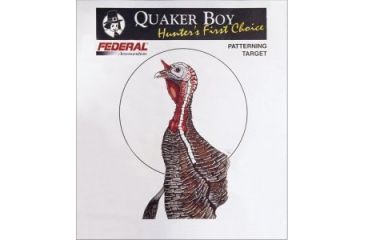 Quaker Boy Turkey Target Rolled 10-Pack