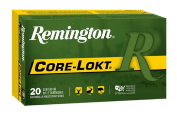 Remington R65PRC 6.5 Prc 140GR Core-Lokt PSP – 20057