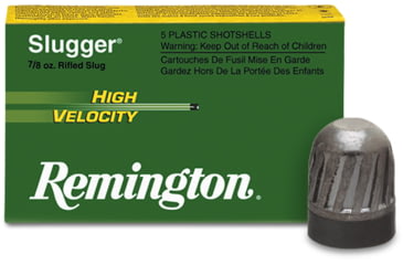 Remington SPHV20RS Slugger Hv Slug 20GA. 2.75" 1/2OZ.SLUG – R28608