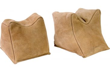 Champion Leather Sandbag Shooting Rest – Front & Rear Pair