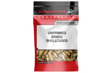 Winchester 6.5 Creedmoor Unprimed Brass Cases - 50 Count
