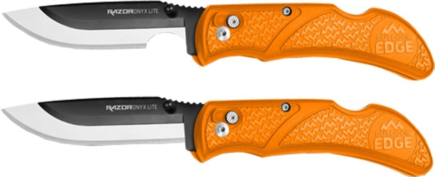 Outdoor Edge 3.0" Razor Onyx 2-Pack product image