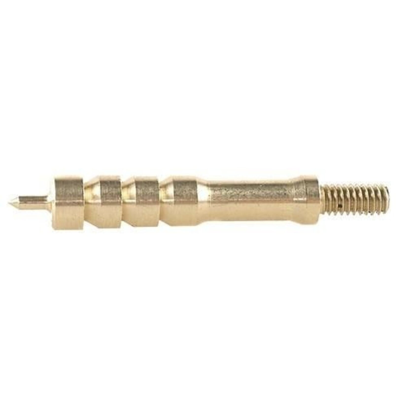 Gunslick 91210 Benchrest .338 caliber brass rifle jag