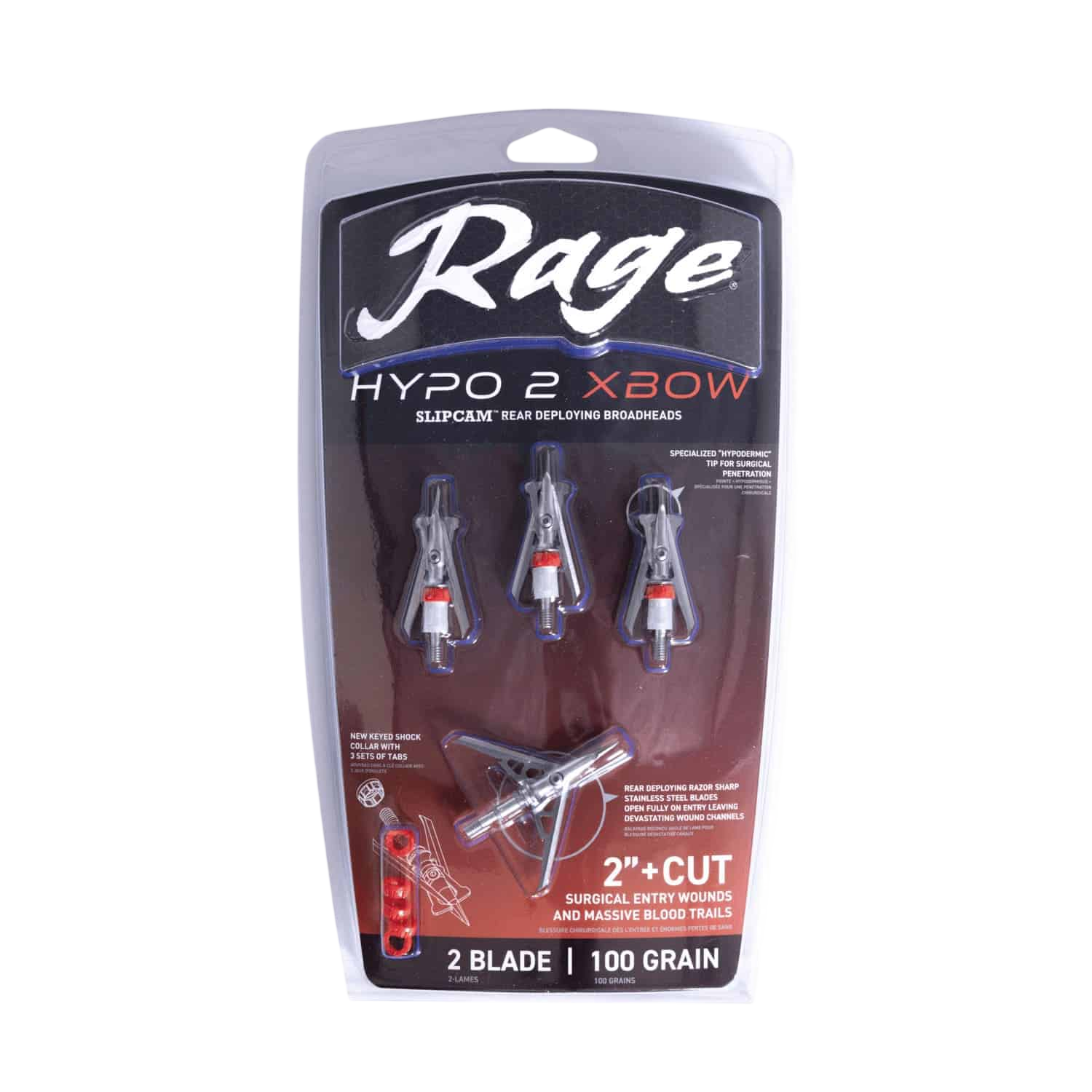 Rage Hypo 2 Crossbow - 125 Grain